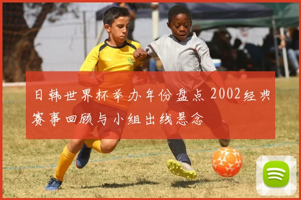 日韩世界杯举办年份盘点 2002经典赛事回顾与小组出线悬念