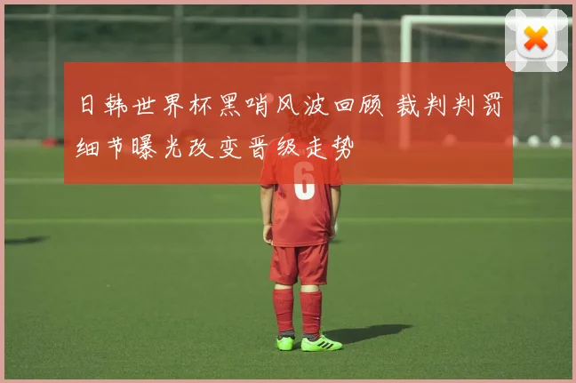 日韩世界杯黑哨风波回顾 裁判判罚细节曝光改变晋级走势