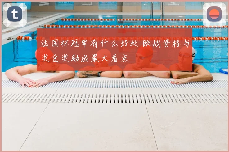 法国杯冠军有什么好处 欧战资格与奖金奖励成最大看点