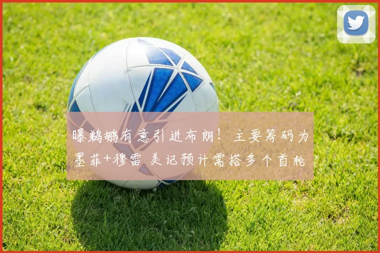曝鹈鹕有意引进布朗！主要筹码为墨菲+穆雷 美记预计需搭多个首轮