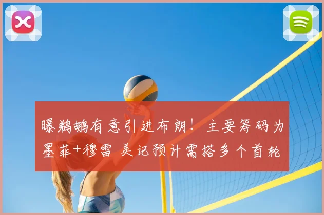 曝鹈鹕有意引进布朗！主要筹码为墨菲+穆雷 美记预计需搭多个首轮